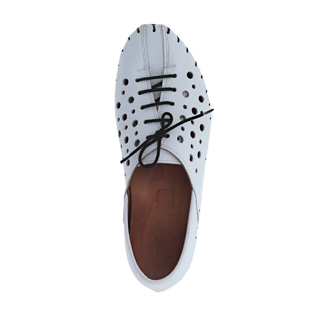 Volks Walkers Women's 1210 Shoes White
