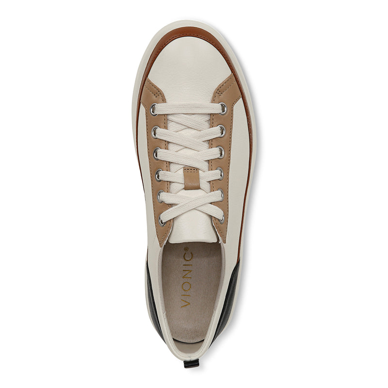Vionic Women's Winny Sneakers Ivory Black