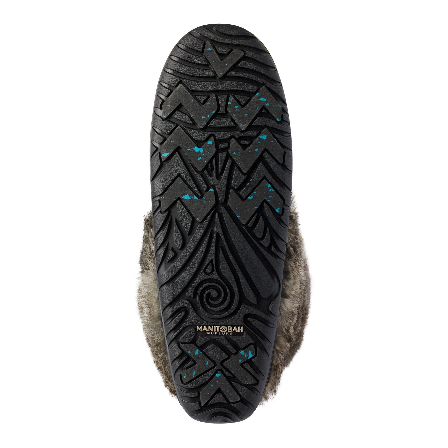 Manitobah Women's Waterproof Half Mukluk Charcoal