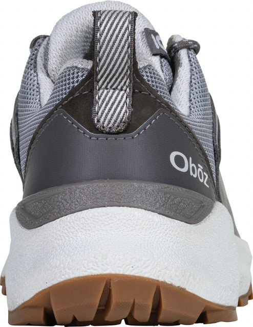 Oboz Women's Cottonwood Low B-Dry Waterproof Shoes Drizzle