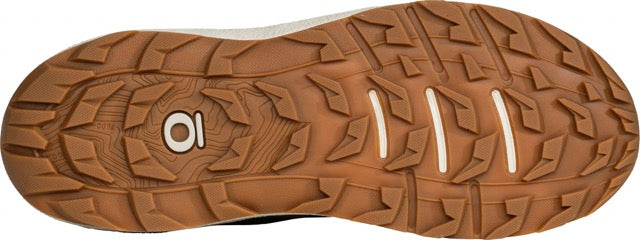 Oboz Women's Cottonwood Low B-Dry Waterproof Shoes Drizzle