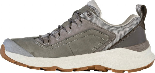 Oboz Women's Cottonwood Low B-Dry Waterproof Shoes Drizzle