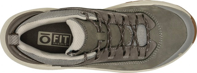 Oboz Women's Cottonwood Low B-Dry Waterproof Shoes Drizzle