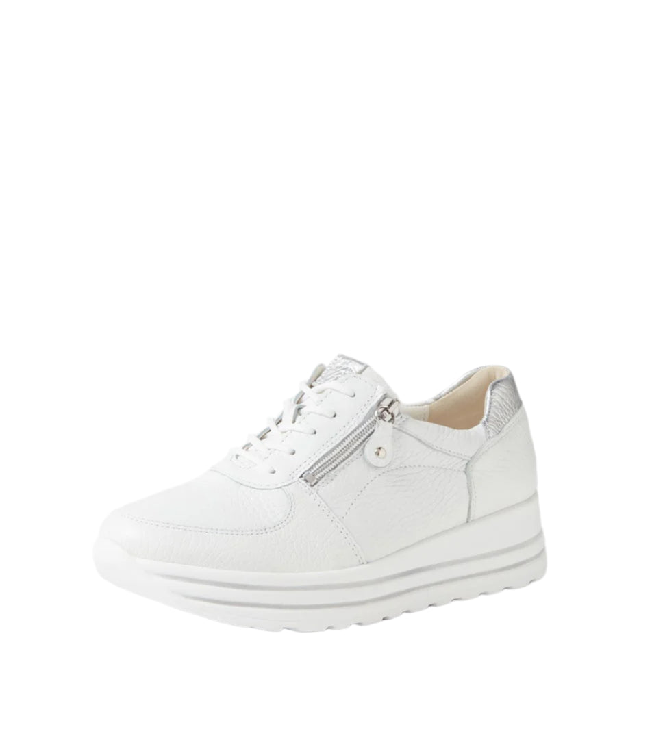Waldlaufer Women's Lana Sneakers White