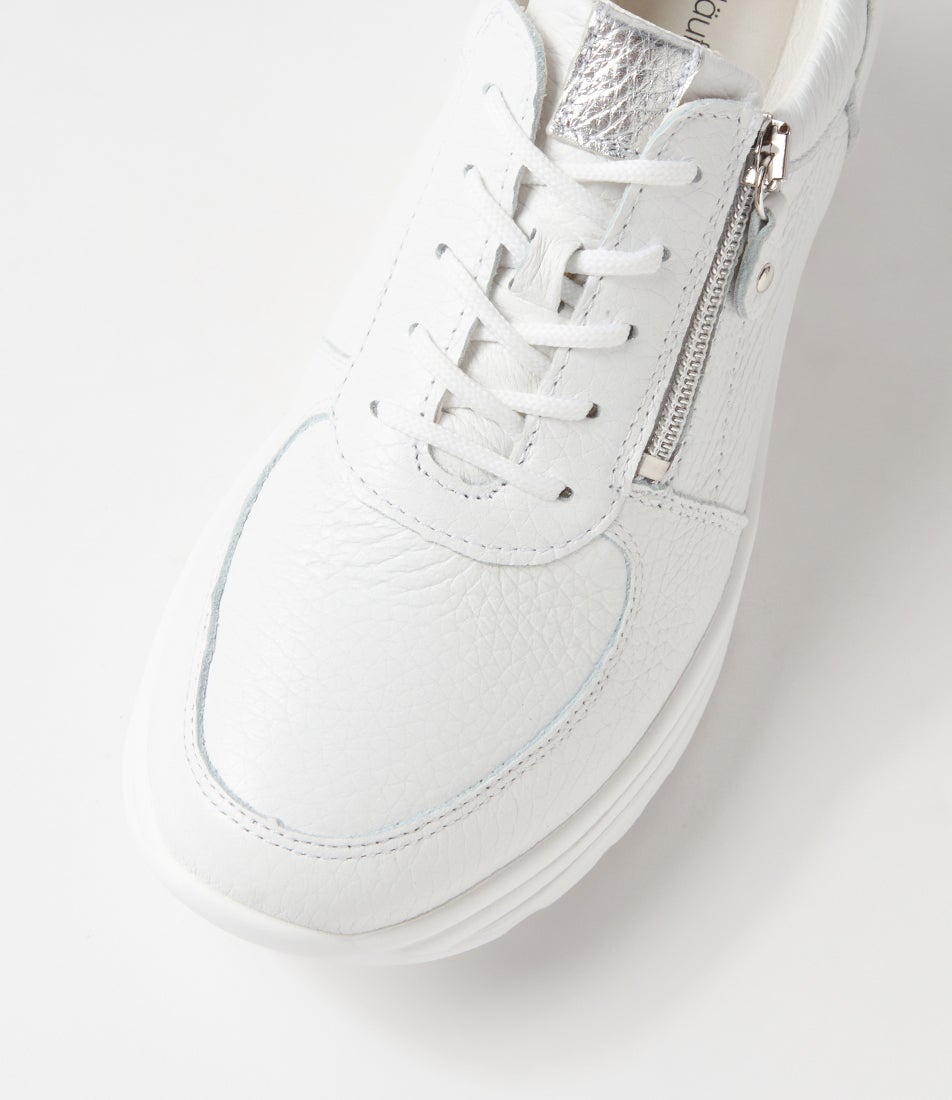 Waldlaufer Women's Lana Sneakers White