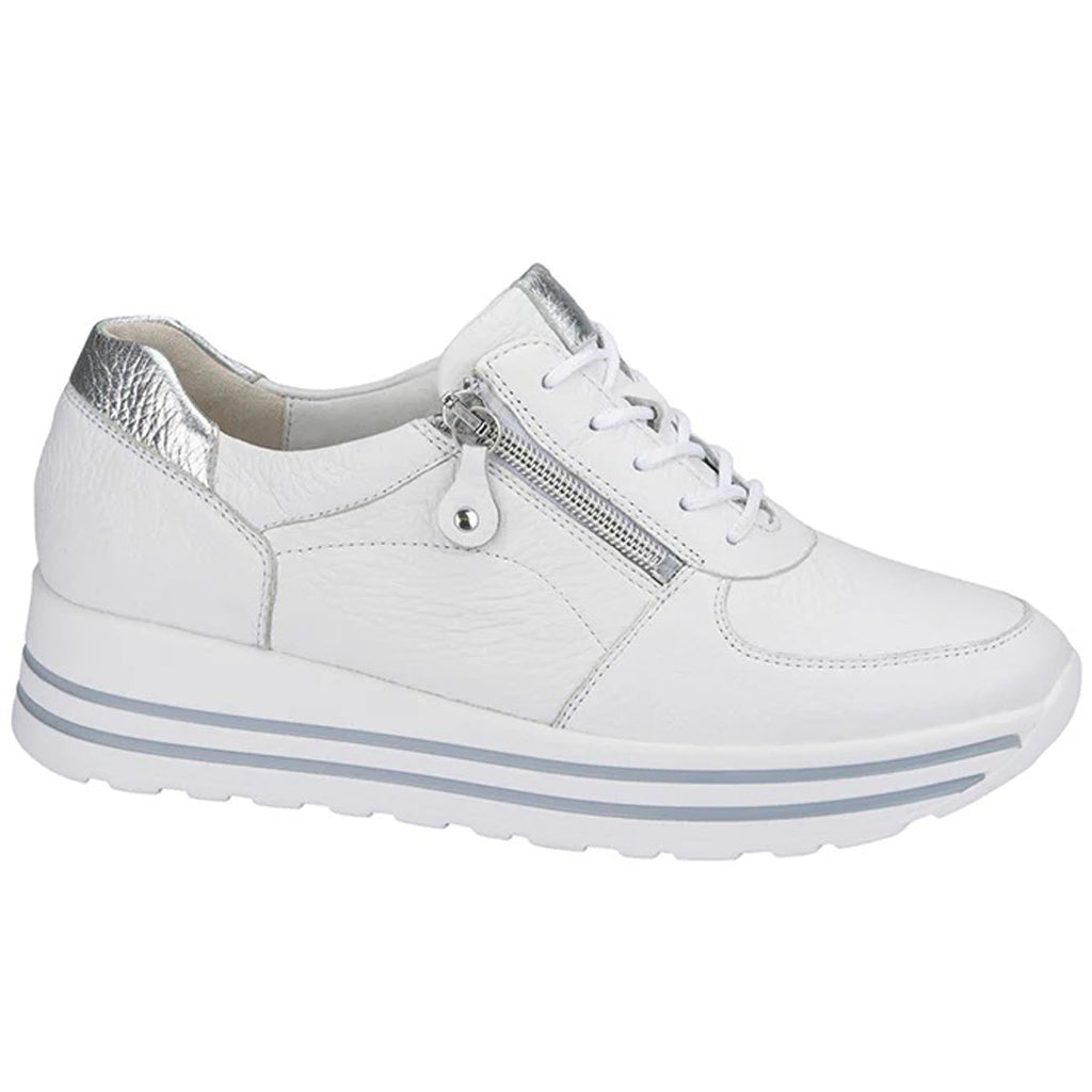 Waldlaufer Women's Lana Sneakers White