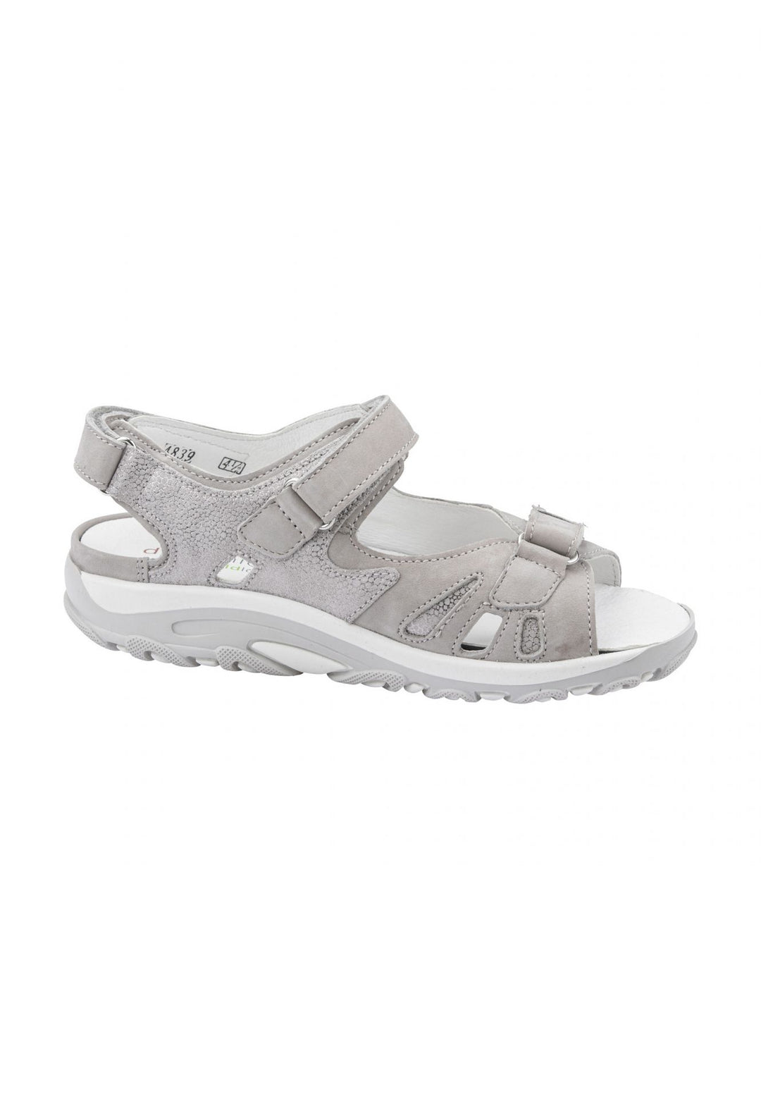 Waldlaufer Women's H-Hanni Sandals Grey