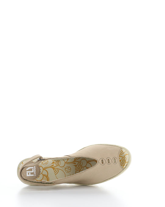 Fly London Women's Yeay387Fly Sandals Cupido Taupe