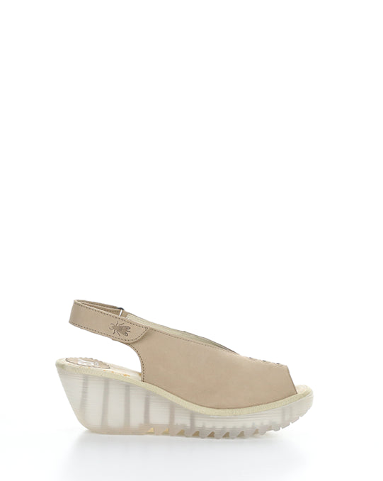 Fly London Women's Yeay387Fly Sandals Cupido Taupe