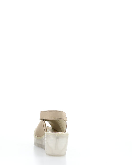 Fly London Women's Yeay387Fly Sandals Cupido Taupe