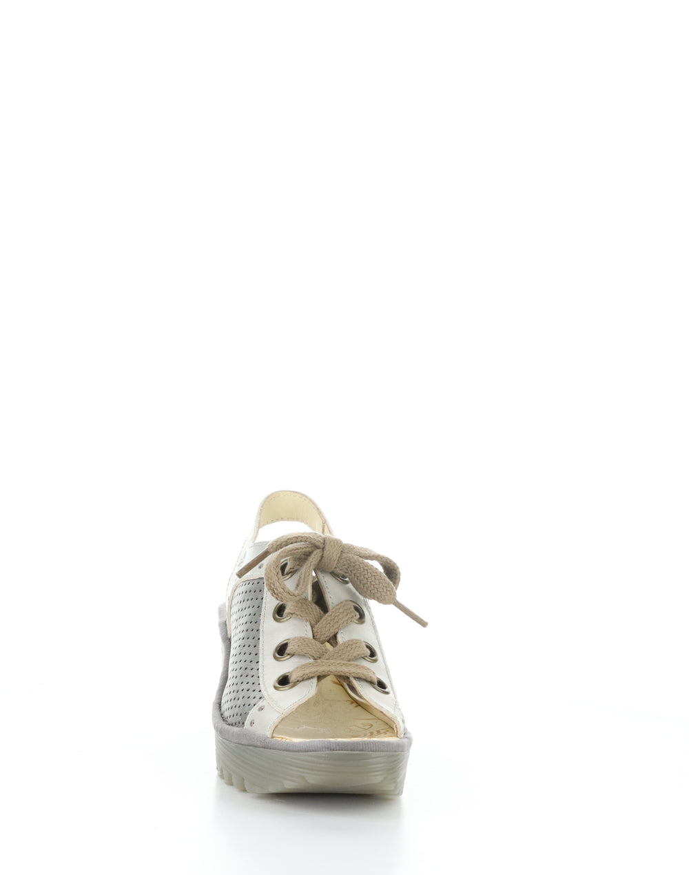 Fly London Women's Yuta617Fly Sandals Silver