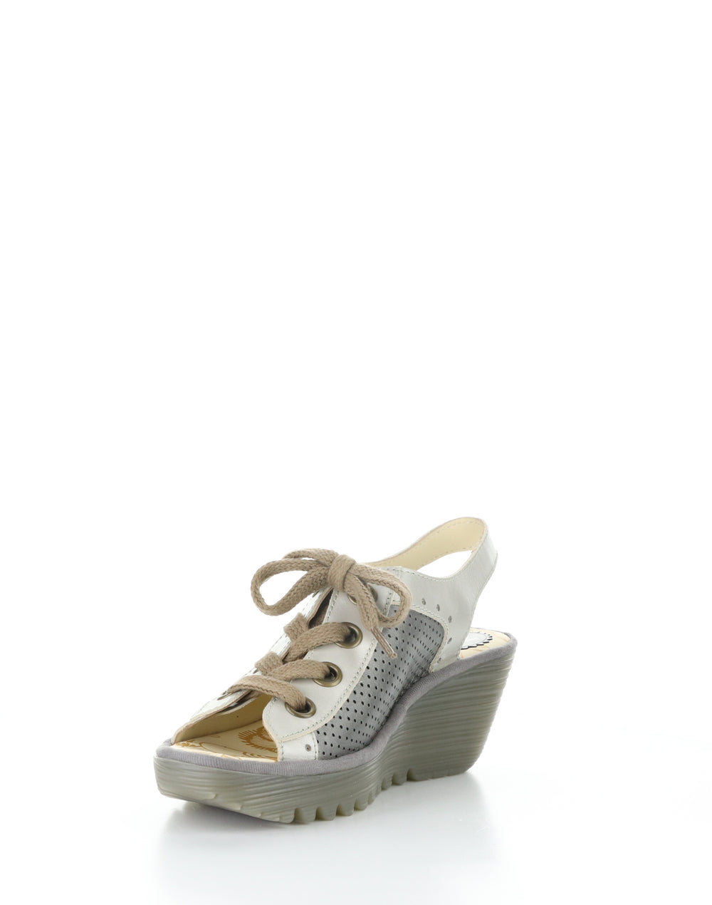 Fly London Women's Yuta617Fly Sandals Silver