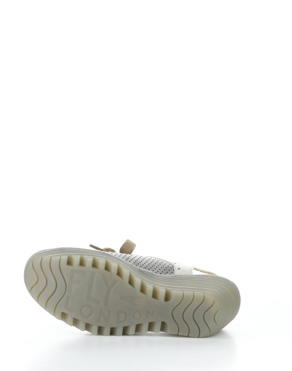 Fly London Women's Yuta617Fly Sandals Silver