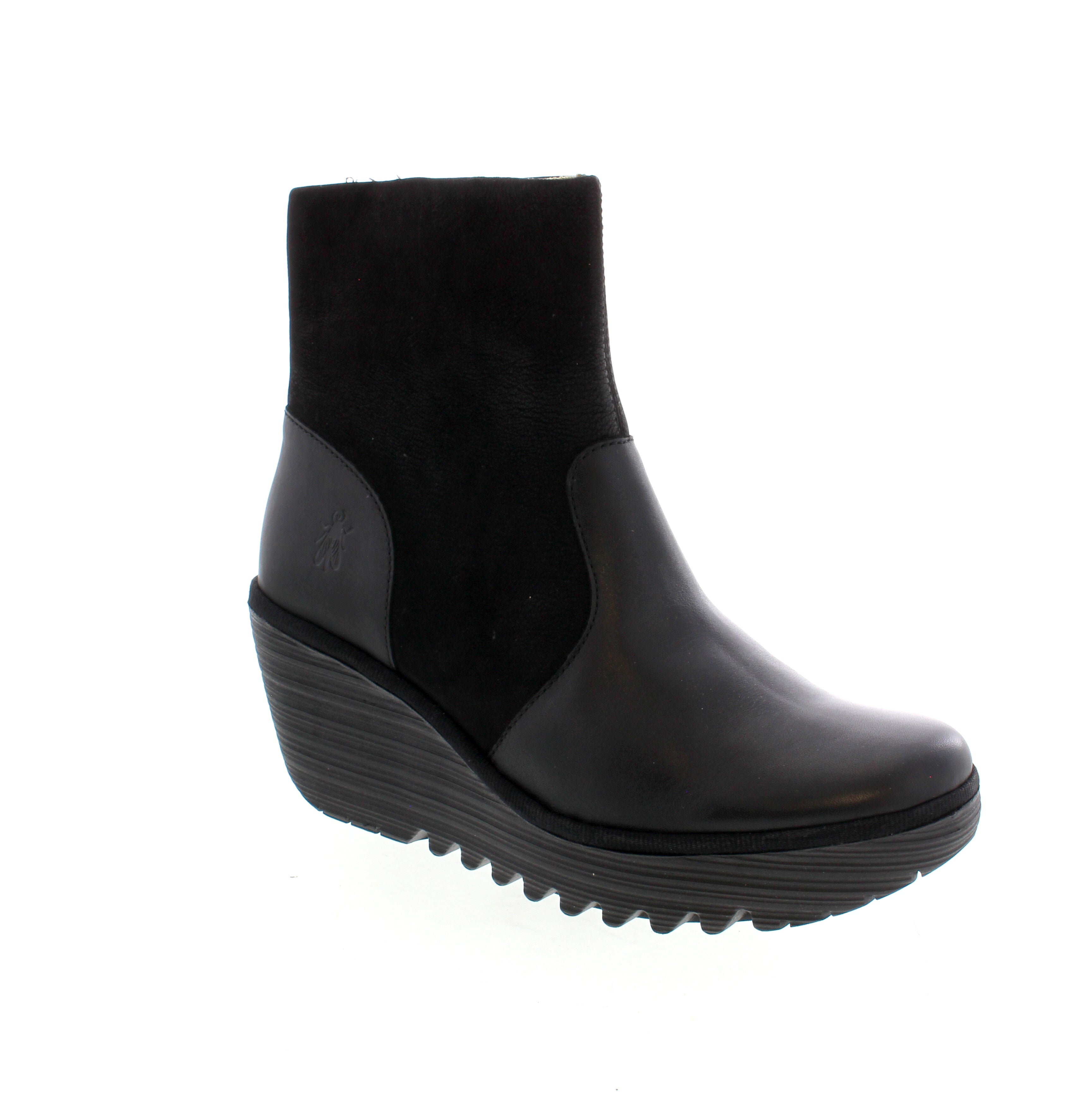 Fly London Women's YUXI506FLY Boots Black