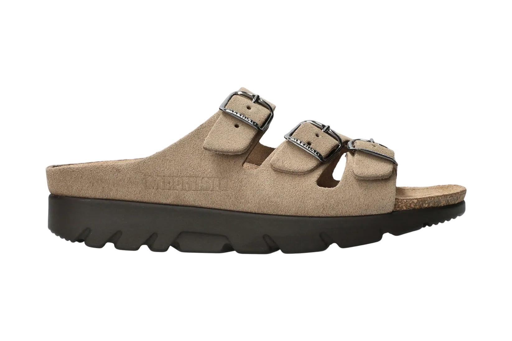 Mephisto Zach Fit Sandals Warm Grey