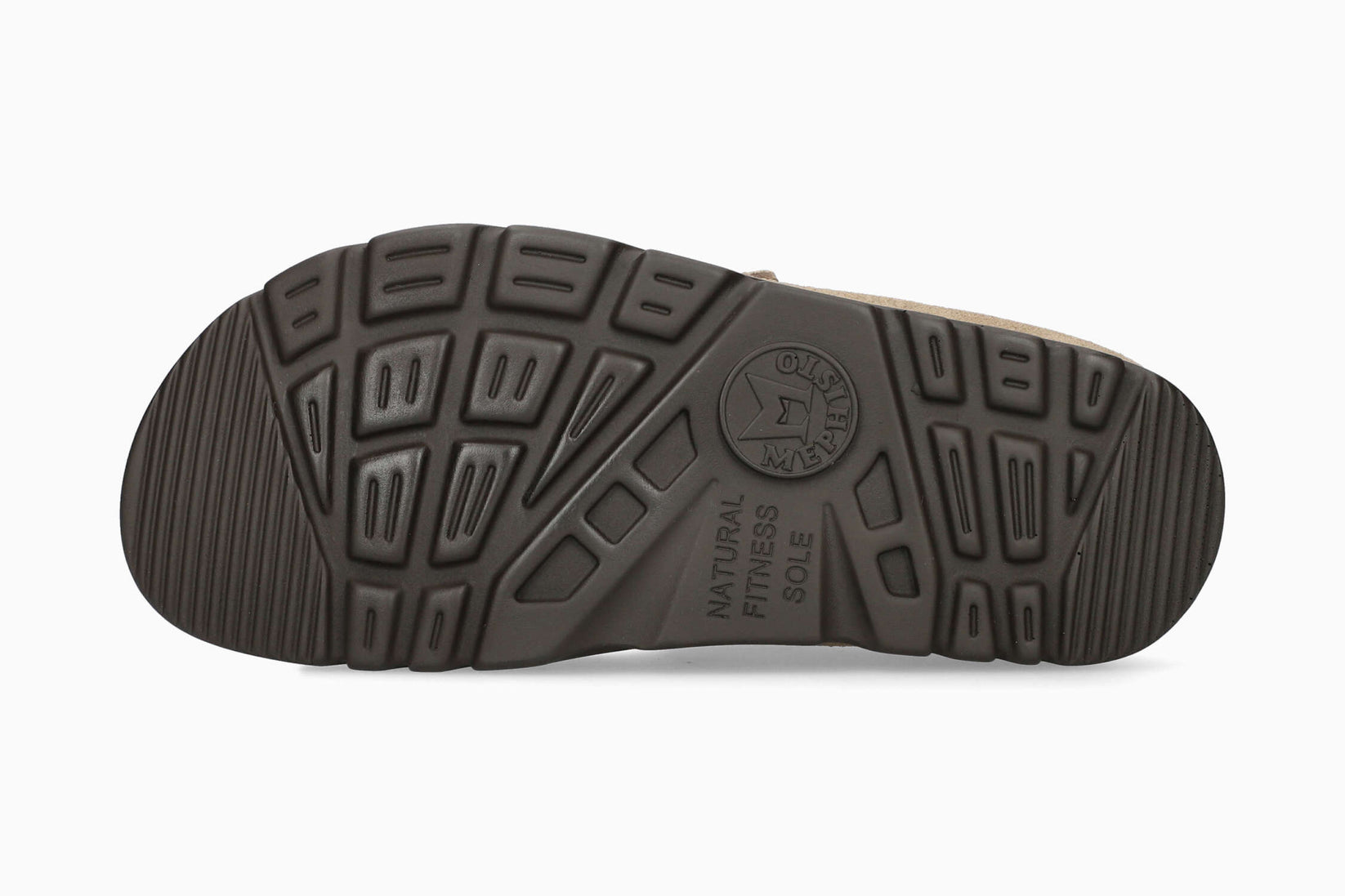Mephisto Zach Fit Sandals Warm Grey