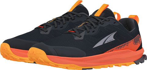 Altra Men's Lone Peak 9 Running Shoes Black/Red