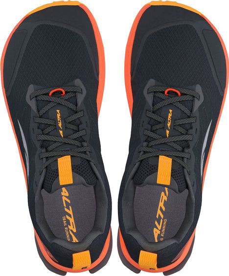 Altra Men's Lone Peak 9 Running Shoes Black/Red