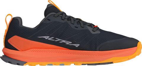 Altra Men's Lone Peak 9 Running Shoes Black/Red