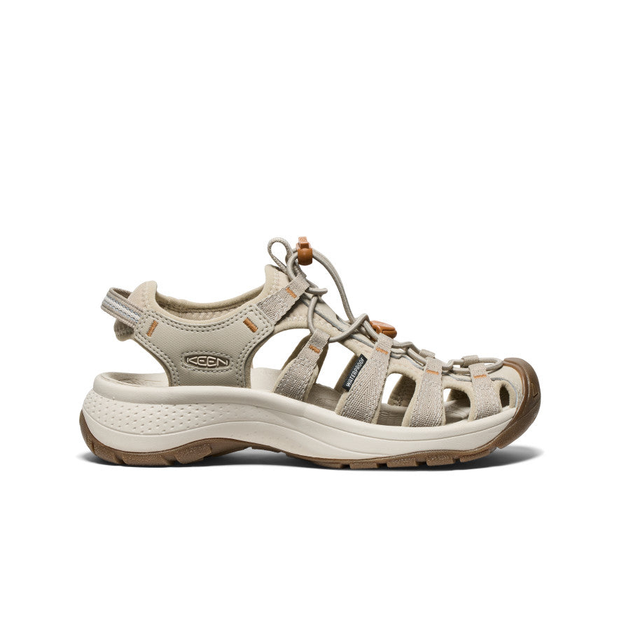 Keen Women's Astoria West Sandals Plaza Taupe/Roasted Pecan