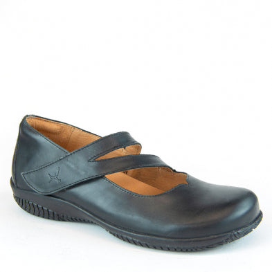 Portofino ND-12340X Mary Jane Black