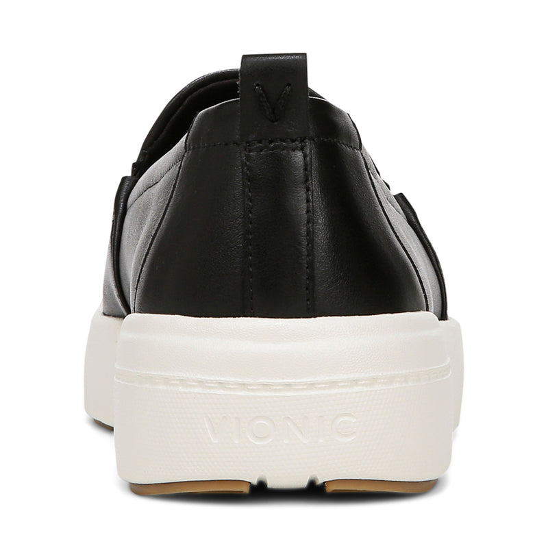 Vionic Women's Carson Slip On Sneakers Black