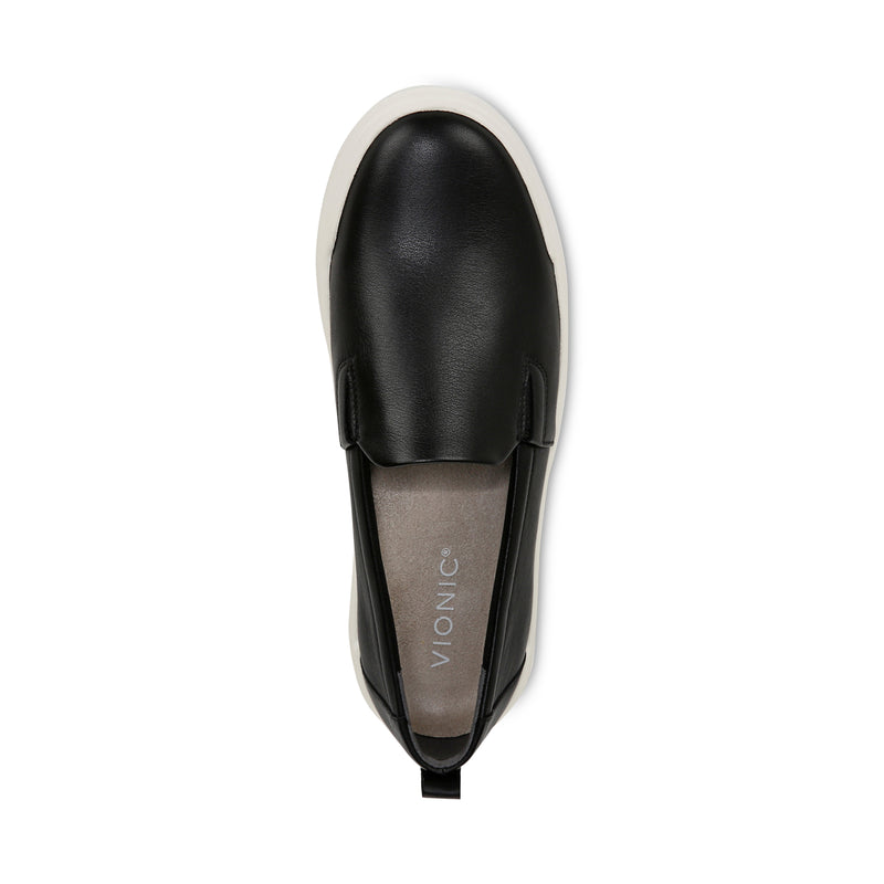 Vionic Women's Carson Slip On Sneakers Black