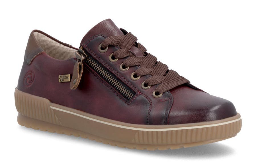 Remonte Women's D0700-37 Shoes Red Combination