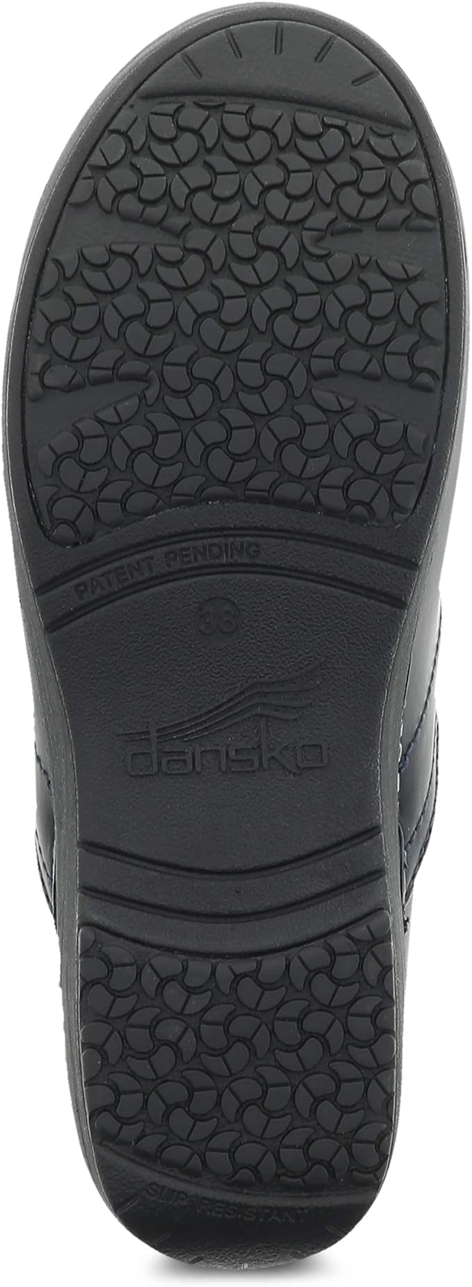 Dansko Women's XP 2.0 Clogs Pull Up Navy Leather