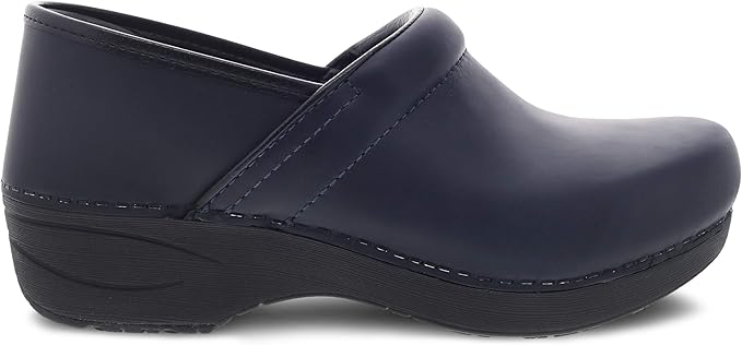 Dansko Women's XP 2.0 Clogs Pull Up Navy Leather