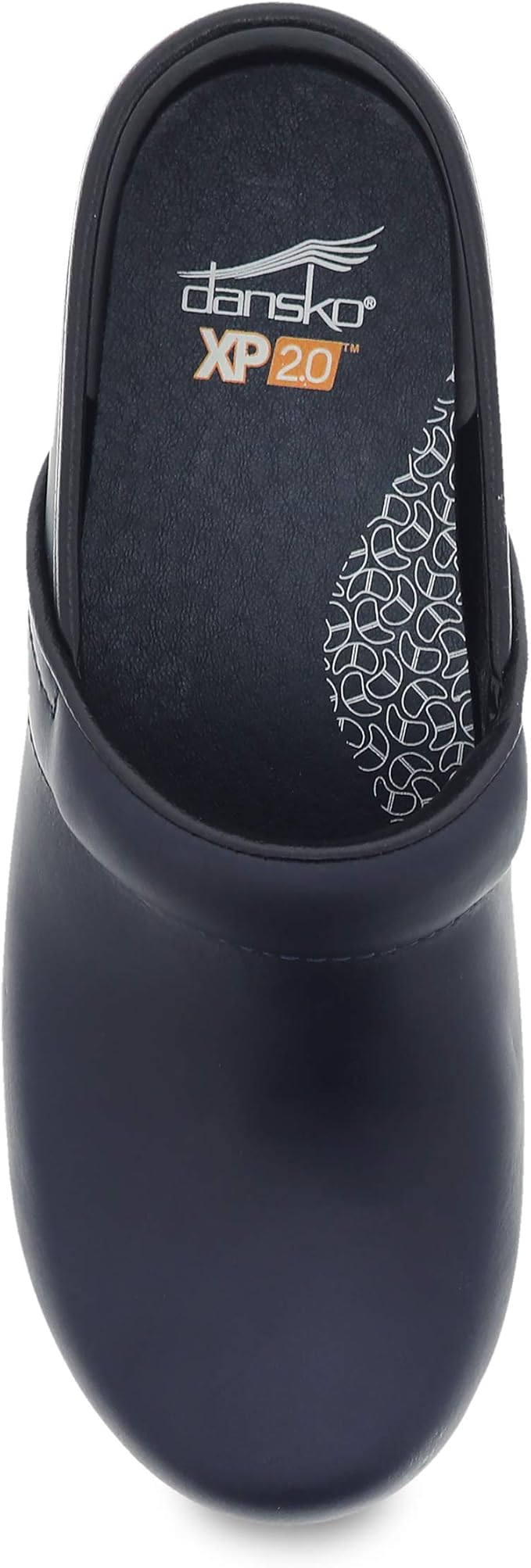 Dansko Women's XP 2.0 Clogs Pull Up Navy Leather