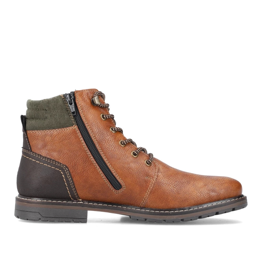 Rieker Men s 13741 25 Boot Brown