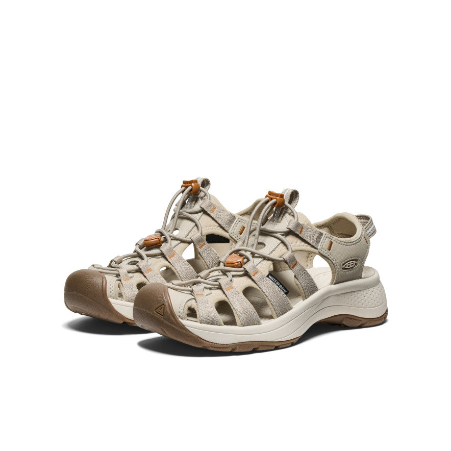 Keen Women's Astoria West Sandals Plaza Taupe/Roasted Pecan