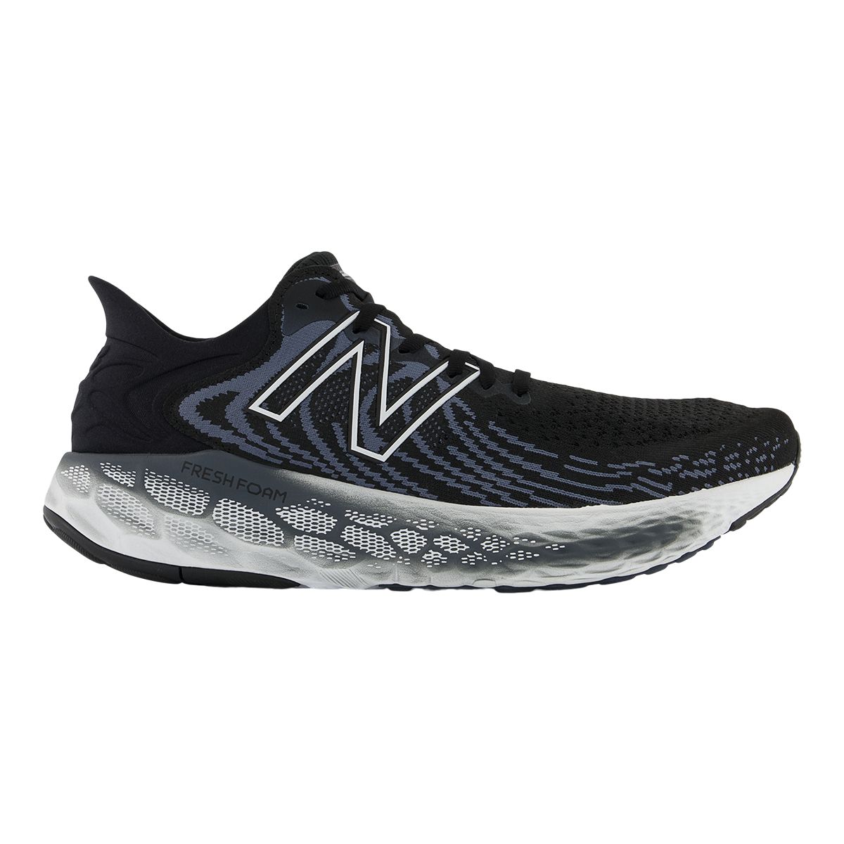 New Balance Men's Fresh Foam 1080v11 Running Shoes Black