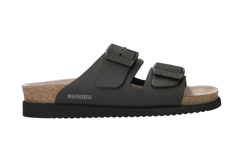 Mephisto Women's Hester Sandals Black Scratch