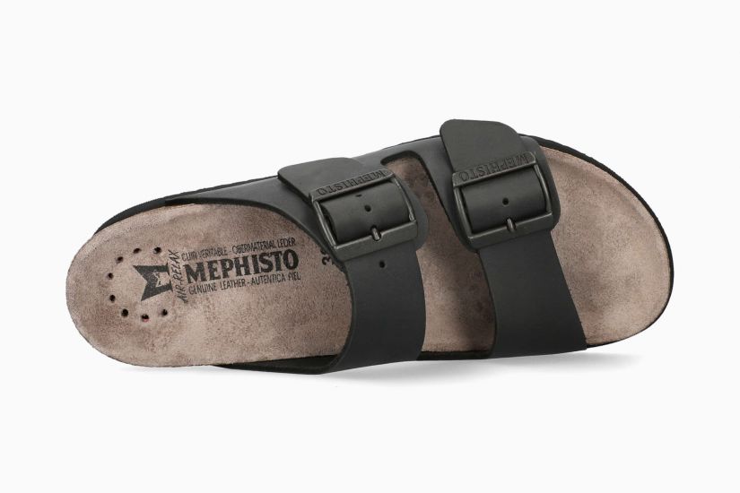 Mephisto Women's Hester Sandals Black Scratch