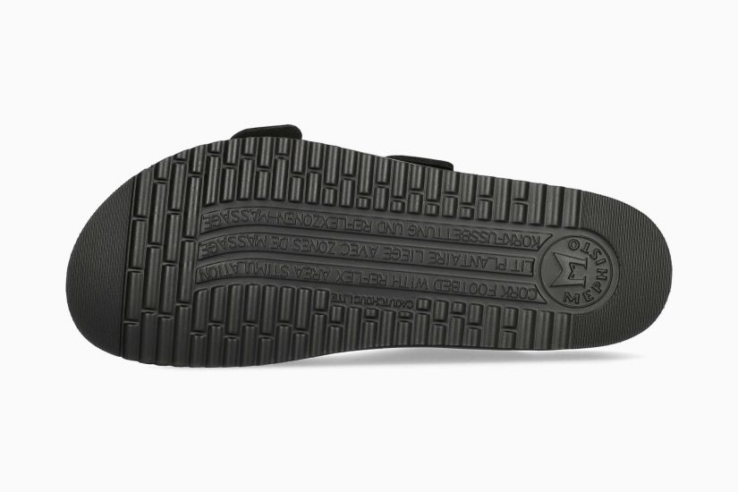 Mephisto Women's Hester Sandals Black Scratch
