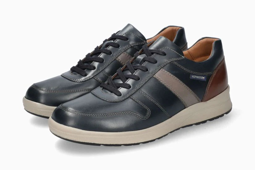 Mephisto Men's Vito Sneakers Navy