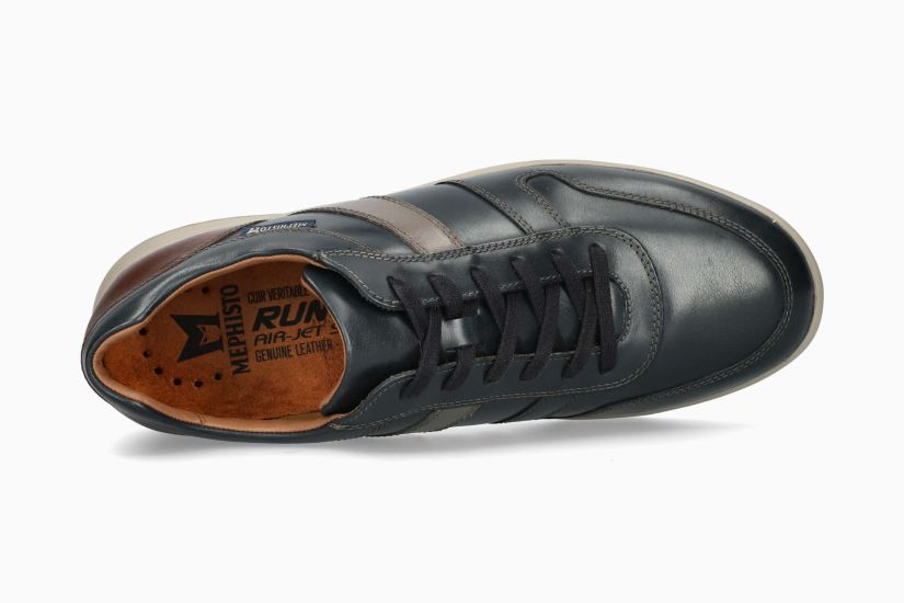 Mephisto Men's Vito Sneakers Navy