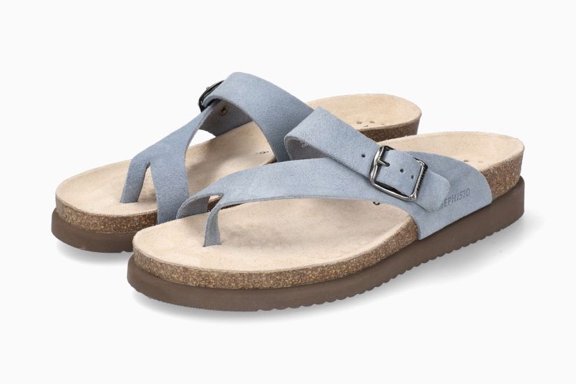 Mephisto Women's Helen Sandals Sea Blue