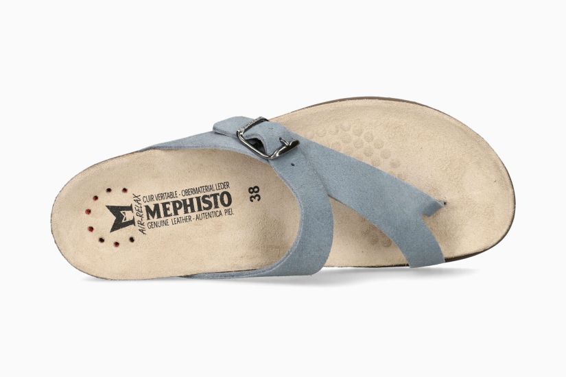 Mephisto Women's Helen Sandals Sea Blue