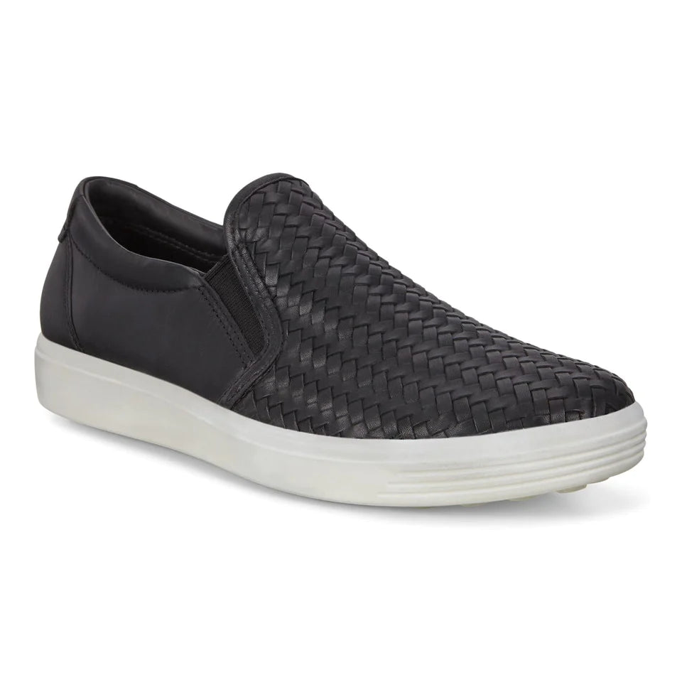 ECCO Women's Soft 7 Slip-On Casual Shoes Black