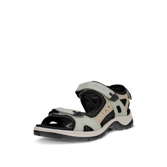 ECCO Women's Yucatan Sandals Matcha/Sand
