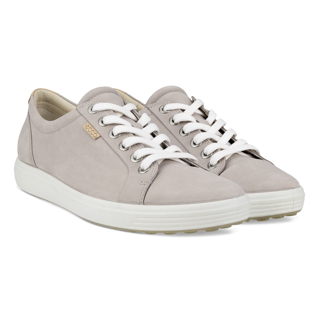 ECCO Women's Soft 7 Sneakers Grey Rose