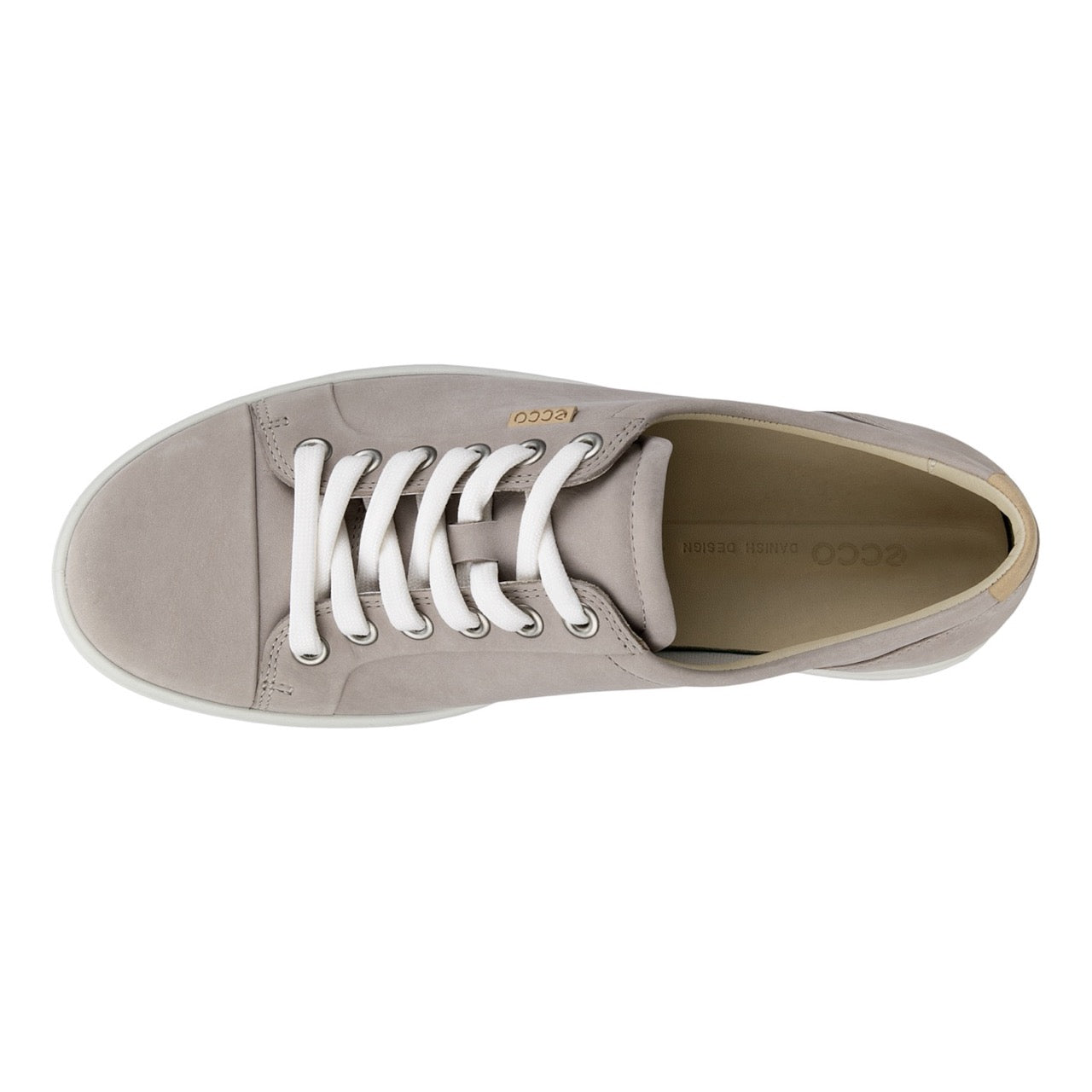 ECCO Women's Soft 7 Sneakers Grey Rose