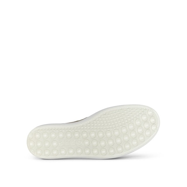 ECCO Women's Soft 7 Slip-On Casual Shoes Pure White Gold