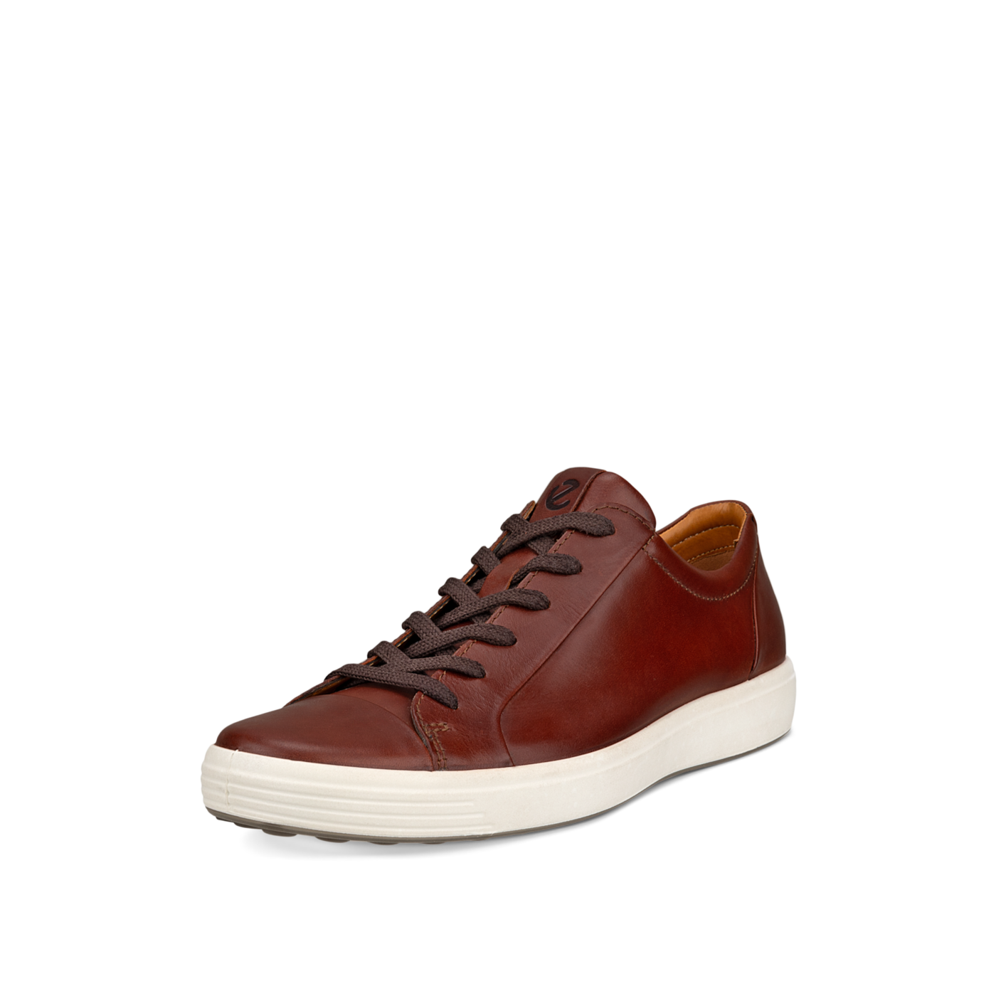 ECCO Men's Soft 7 Sneakers Cognac