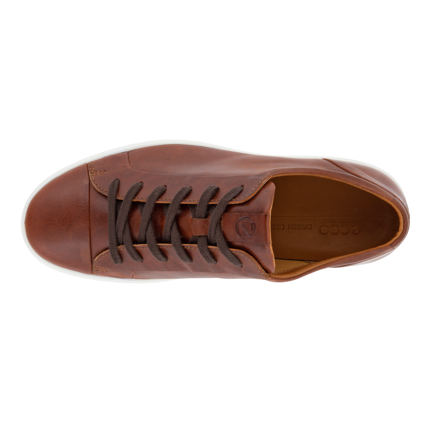 ECCO Men's Soft 7 Sneakers Cognac