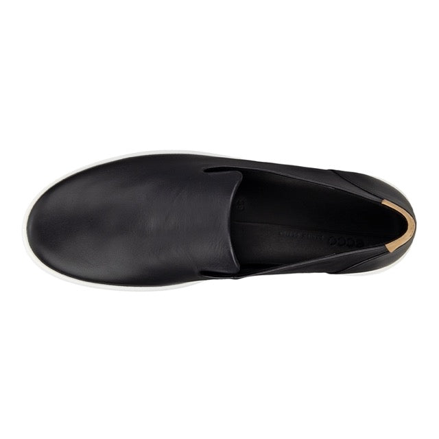 ECCO Women's Soft 7 Slip-On Casual Shoes Black Powder