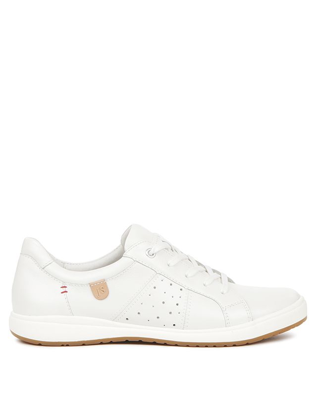 Josef Seibel Women's Caren 01 Sneakers White